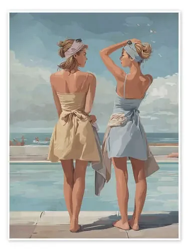 Poolside de Layla Oz