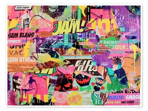 Pop Art – Color my love de Michiel Folkers