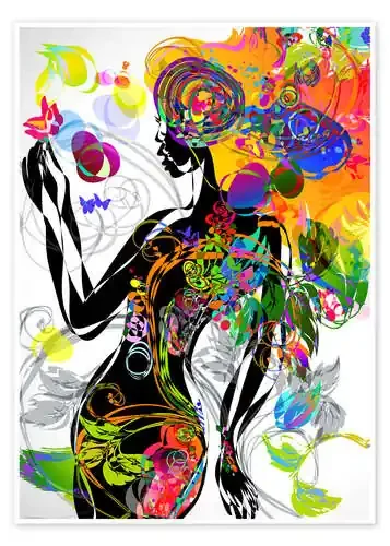 Pop art loco de colosseum