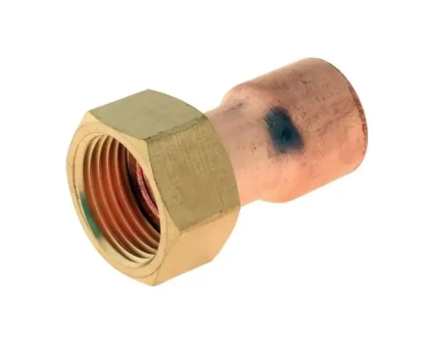 Popolare Somatherm for you – racor para tubo de cobre ø14 – h 12/17 – 2 piezas | Brico Depôt