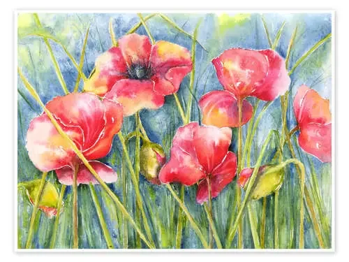 Poppys de Jitka Krause