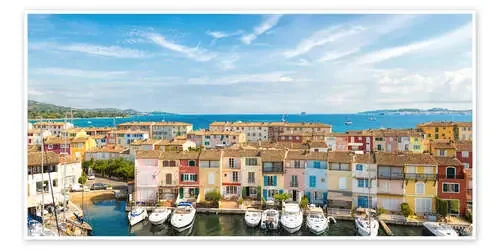 Port Grimaud in the Gulf of St. Tropez de Thomas Klee