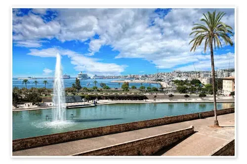 Port of Palma de Mallorca de Daniel Heine