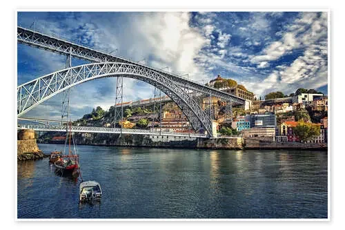 Porto – Eiffelbridge de Jörg Gamroth