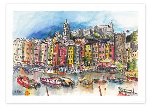 Portovenere de Hartmut Buse