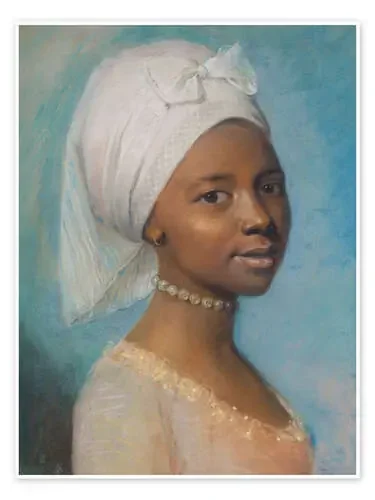 Portrait of a Young Woman de Jean Etienne Liotard Nook Vintage Archive