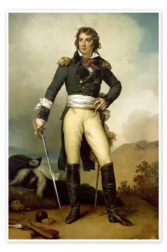 Portrait of Elbee de Paulin Jean Baptiste Guerin Bridgeman Images