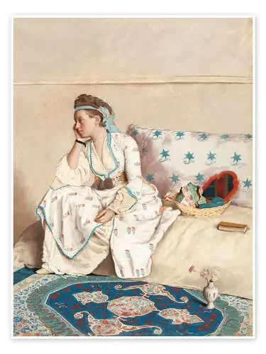 Portrait of Marie Fargues de Jean Etienne Liotard Master Collection
