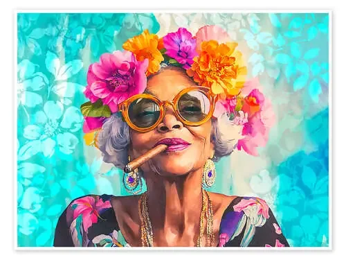 Portrait of the Ageless Joy of Living de Andrea Haase