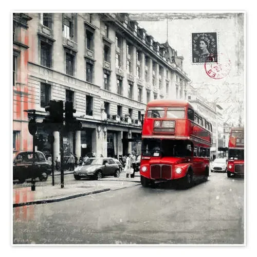 Postcard From London 03 de Frank Wächter
