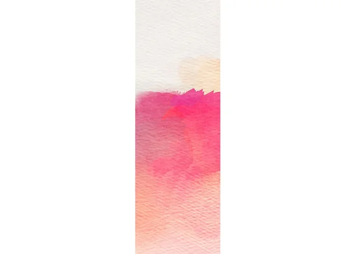 póster decorativo diseño abstracto rosa de Sanders & Sanders – 601064