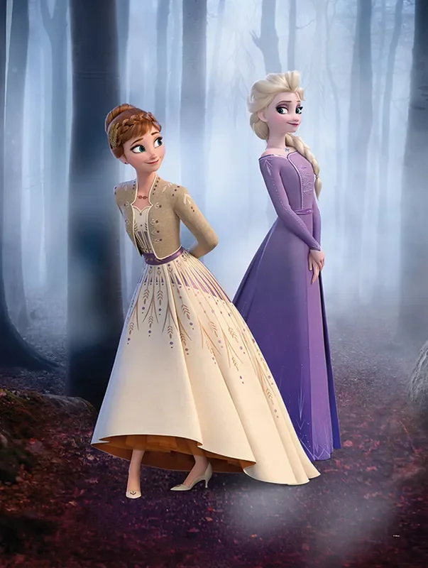 póster decorativo Frozen multi color de Disney – 610140