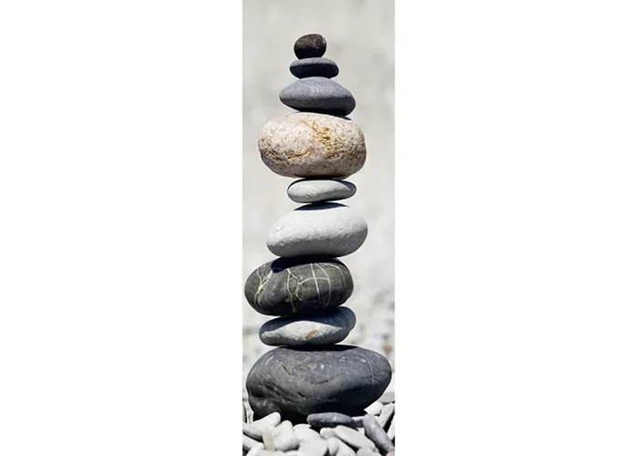 póster decorativo guijarros gris de Sanders & Sanders – 601053
