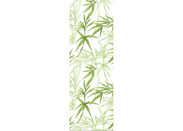 póster decorativo hojas de bambú verde de Sanders & Sanders – 601062