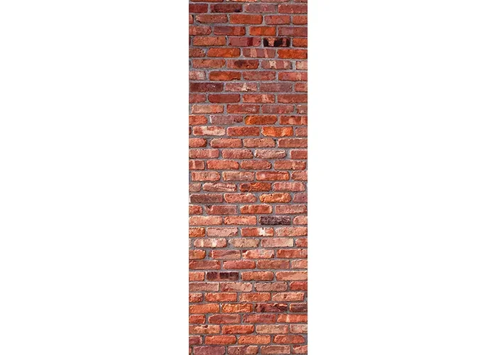 póster decorativo pared de ladrillos marrón herrumbre de Sanders & Sanders – 601052