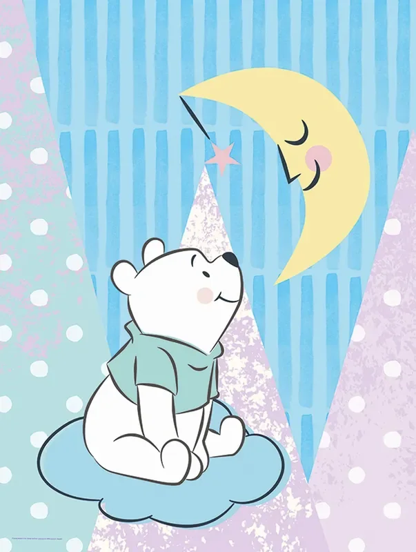 póster decorativo Winnie the Pooh multi color de Disney – 610185