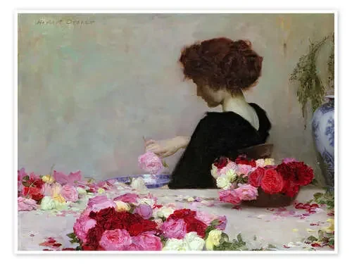 Pot Pourri de Herbert James Draper Bridgeman Images
