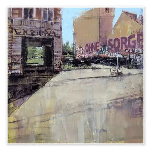Potsdam city view – Ohne Sorge de Eduard Warkentin