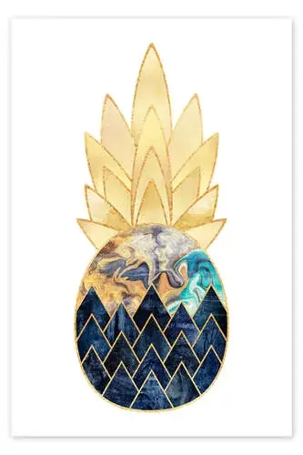 Precious Pineapple 1 de Elisabeth Fredriksson