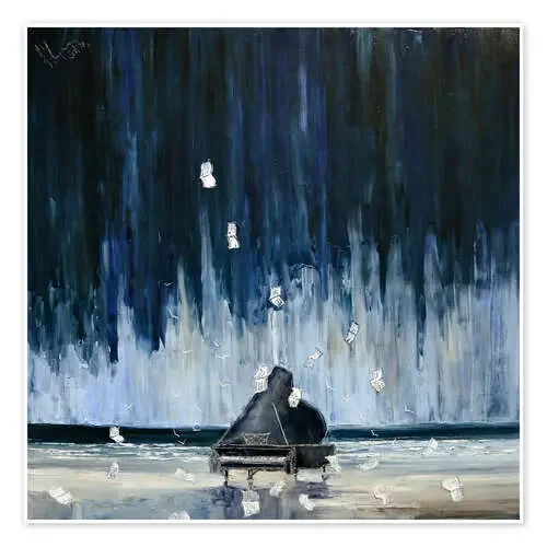 Prelude Op.28 No.6 in B minor – Frédéric Chopin de Justyna Kopania
