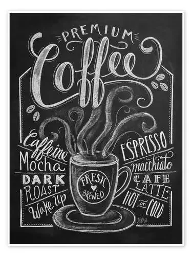 Premium coffee de Lily & Val MGL Licensing
