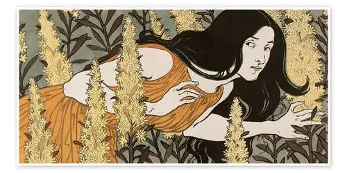 Preocupación de Eugène Grasset Master Collection