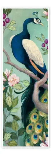 Pretty Peacock I de Julia Purinton Wild Apple Graphics