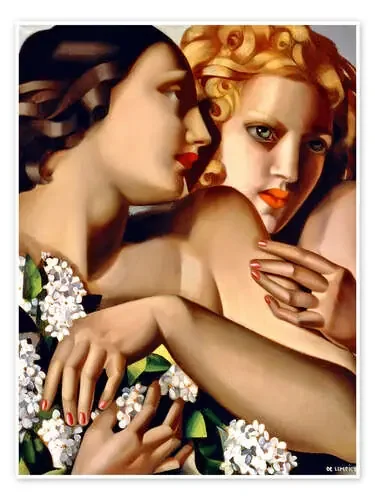Primavera, 1928 de Tamara de Lempicka