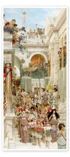 Primavera de Lawrence Alma-Tadema Master Collection