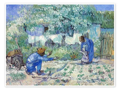 Primeros pasos de Vincent van Gogh Master Collection