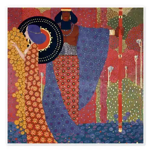 Princess and Warrior de Vittorio Zecchin Master Collection