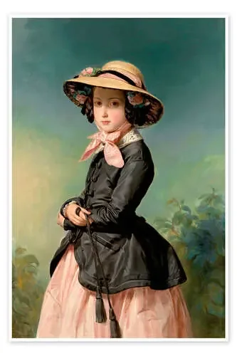 Princess Charlotte of Belgium de Hermann Winterhalter Master Collection