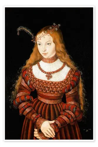 Princess Sibylle of Cleve de Lucas Cranach d.Ä. Master Collection