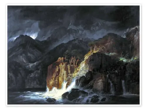 Prometeo de Arnold Böcklin akg-images
