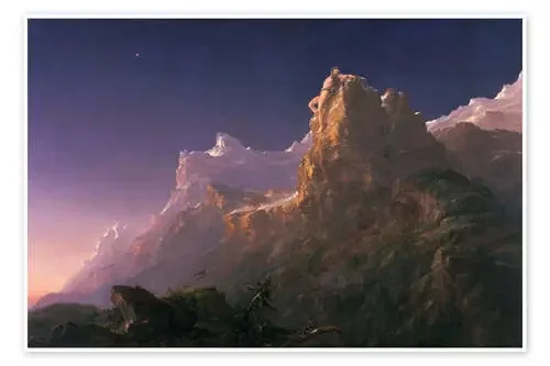 Prometheus Bound de Thomas Cole Master Collection