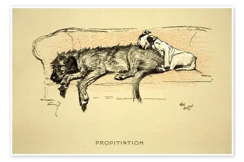 Propitiation de Cecil Charles Windsor Aldin Bridgeman Images