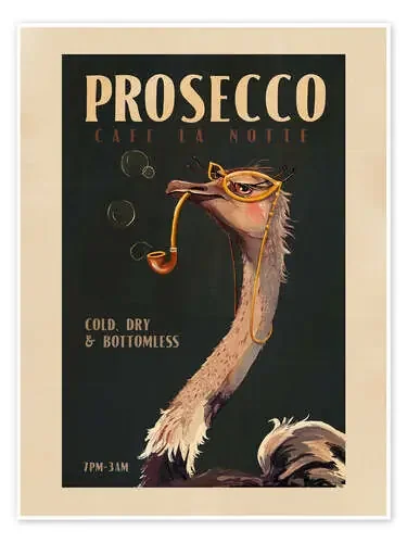 Prosecco – Café la Notte de The Whiskey Ginger 1x