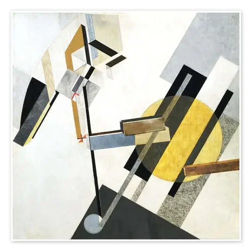 Proun 19D de El Lissitzky Master Collection