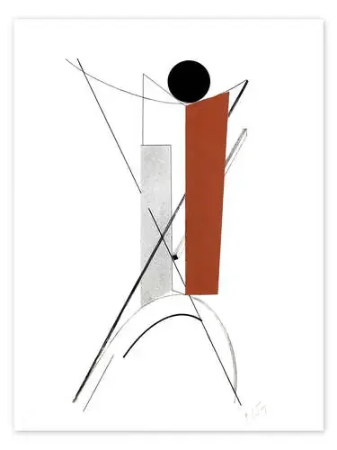Proun 3 de El Lissitzky Master Collection