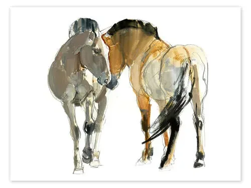 Przewalski Horses de Mark Adlington Bridgeman Images