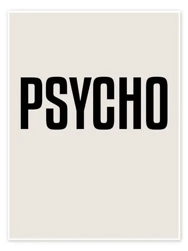 Psycho de Typobox Editors Choice