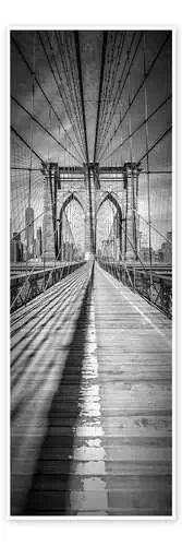 Puente de Brooklyn en Nueva York de Melanie Viola