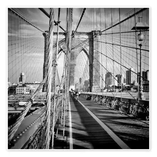 Puente de Brooklyn NYC de Melanie Viola