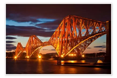 Puente de Forth, South Queensferry de Neale Clarke Robert Harding