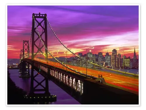 Puente de la bahía en san francisco de Paul Thompson Danita Delimont