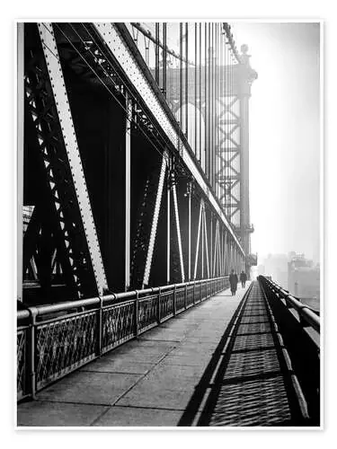 Puente de Manhattan 1936 de Christian Müringer