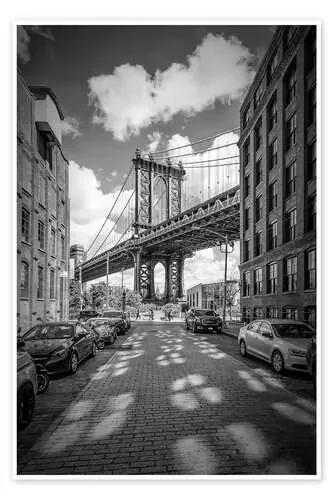 Puente de Manhattan, Nueva York de Melanie Viola