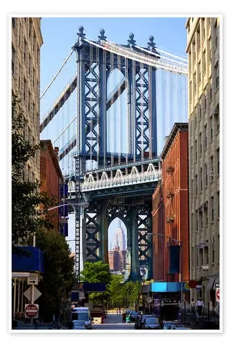 Puente de Manhattan y Empire State Building Editors Choice