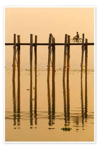 Puente sobre el rio, Myanmar Editors Choice