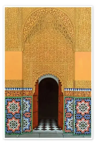 Puerta en Marrakech de Larry Smart Bridgeman Images